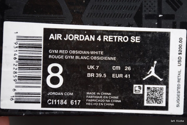 Jordan CI1184-617 SE 4 Air FIBA 0604